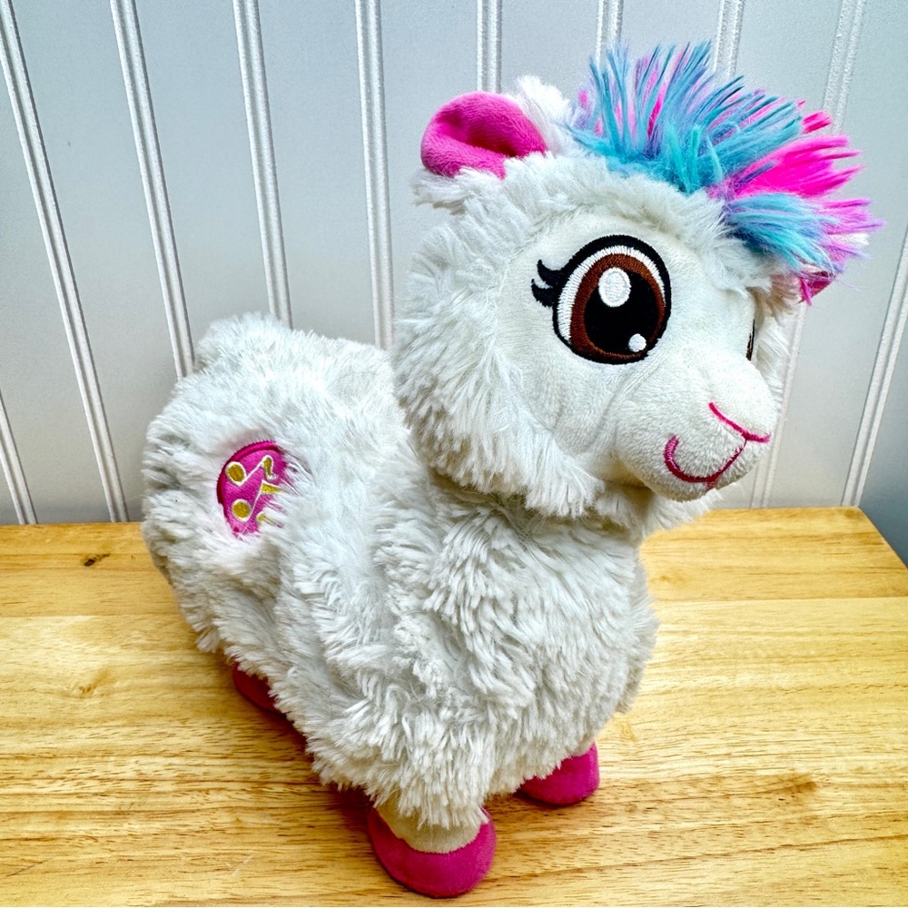 Pets Alive Boppi Booty Shaking Llama Plush Animated Dance Stuffed Animal VIDEO